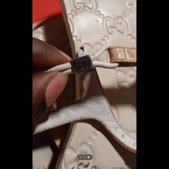 Gucci sandals - Picture 3 of 5